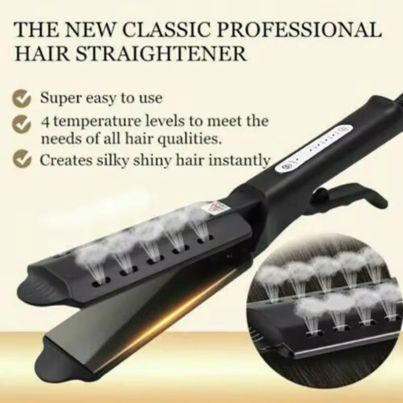 Four-Level Temperature Adjustable Non-Damaging Hair