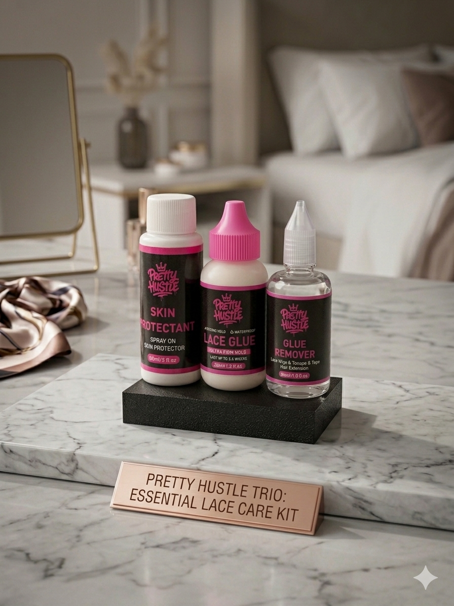 Skin Protective-Lace Glue & Lace Remover Trio