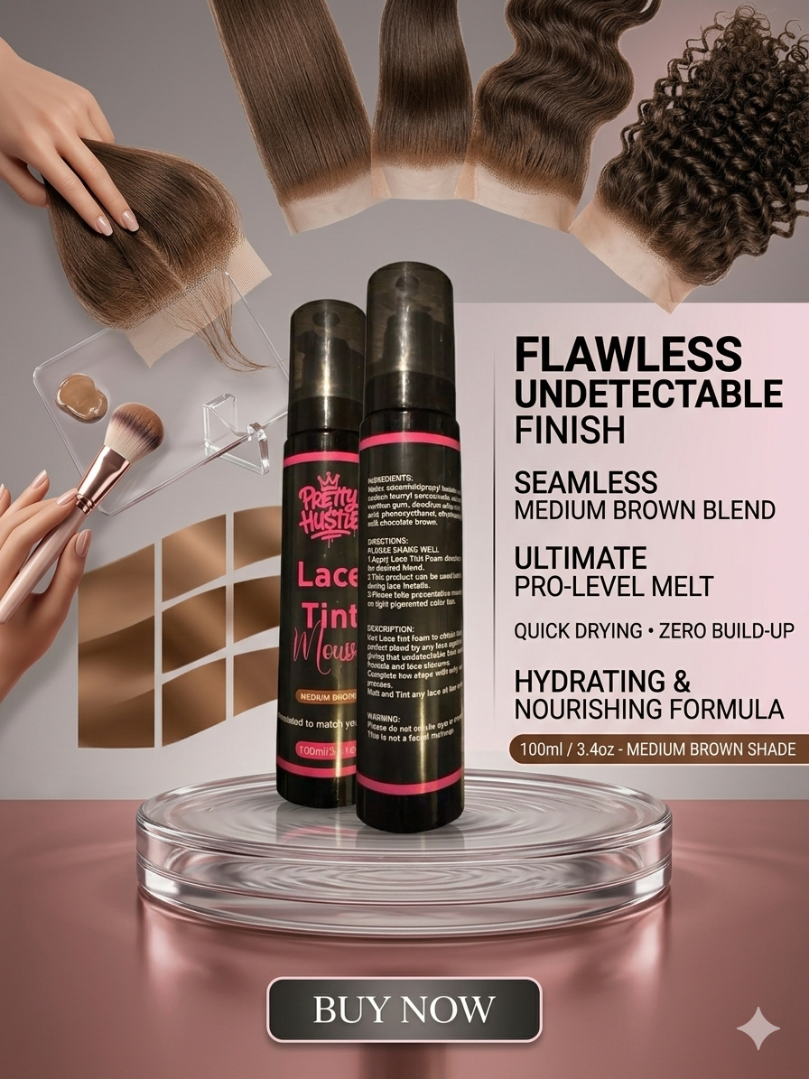 Lace Tint Mousse Medium Brown