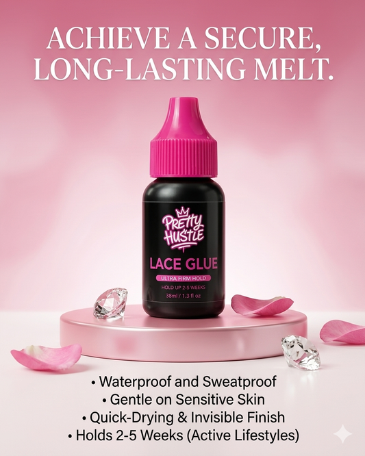 Melt Lace Waterproof Lace Glue