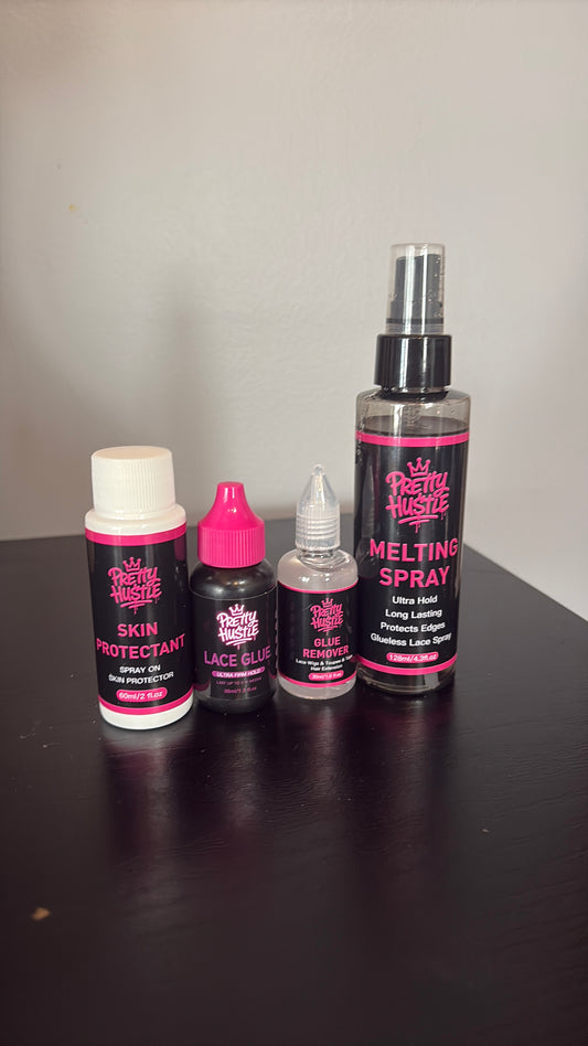 Skin Protective-lace glue-glue remover & melting spray