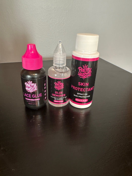 Skin Protective-Lace Glue & Lace Remover Trio