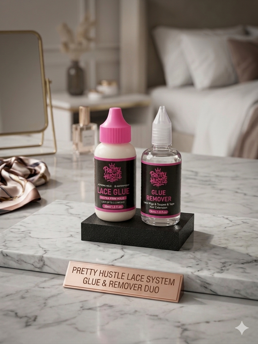 Lace Glue & Glue Remover Duo