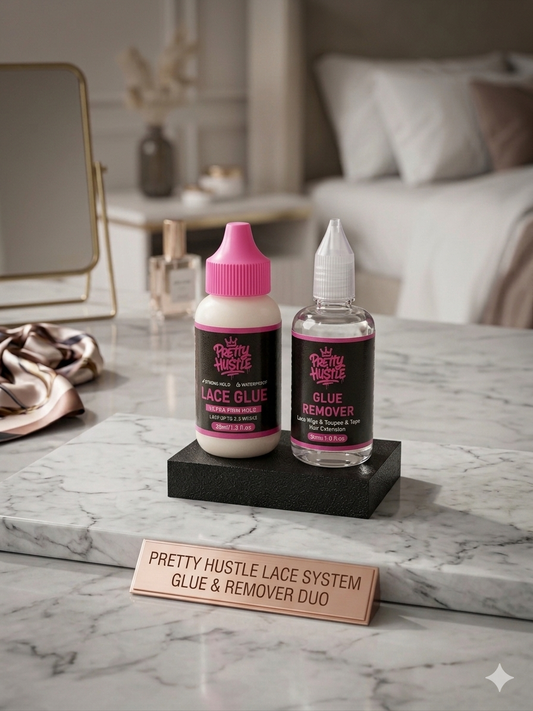 Lace Glue & Glue Remover Duo