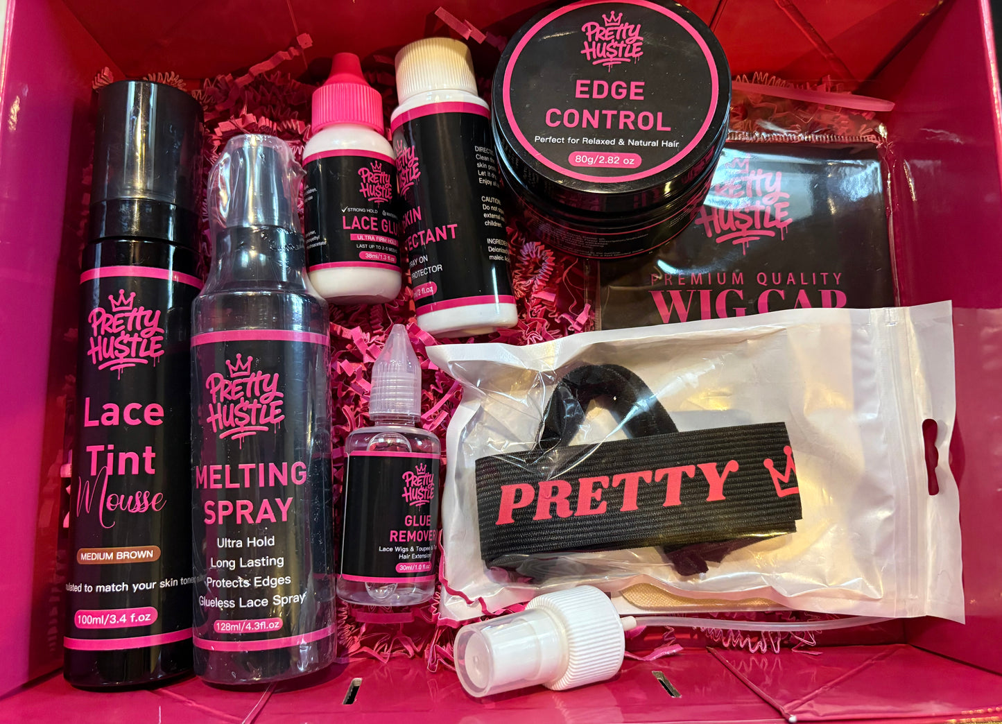 Wig Installation Kit