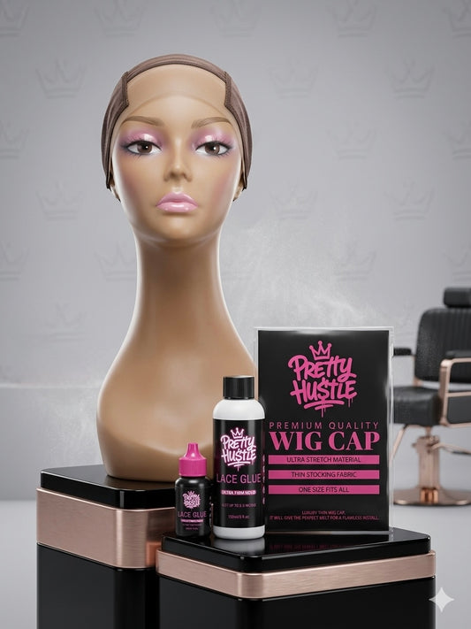 U Part Wig Cap
