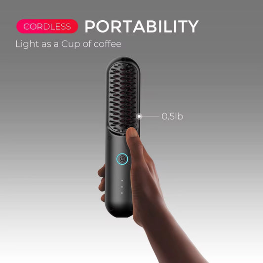 Rechargeable Cordless Electric Mini Hair Straightener