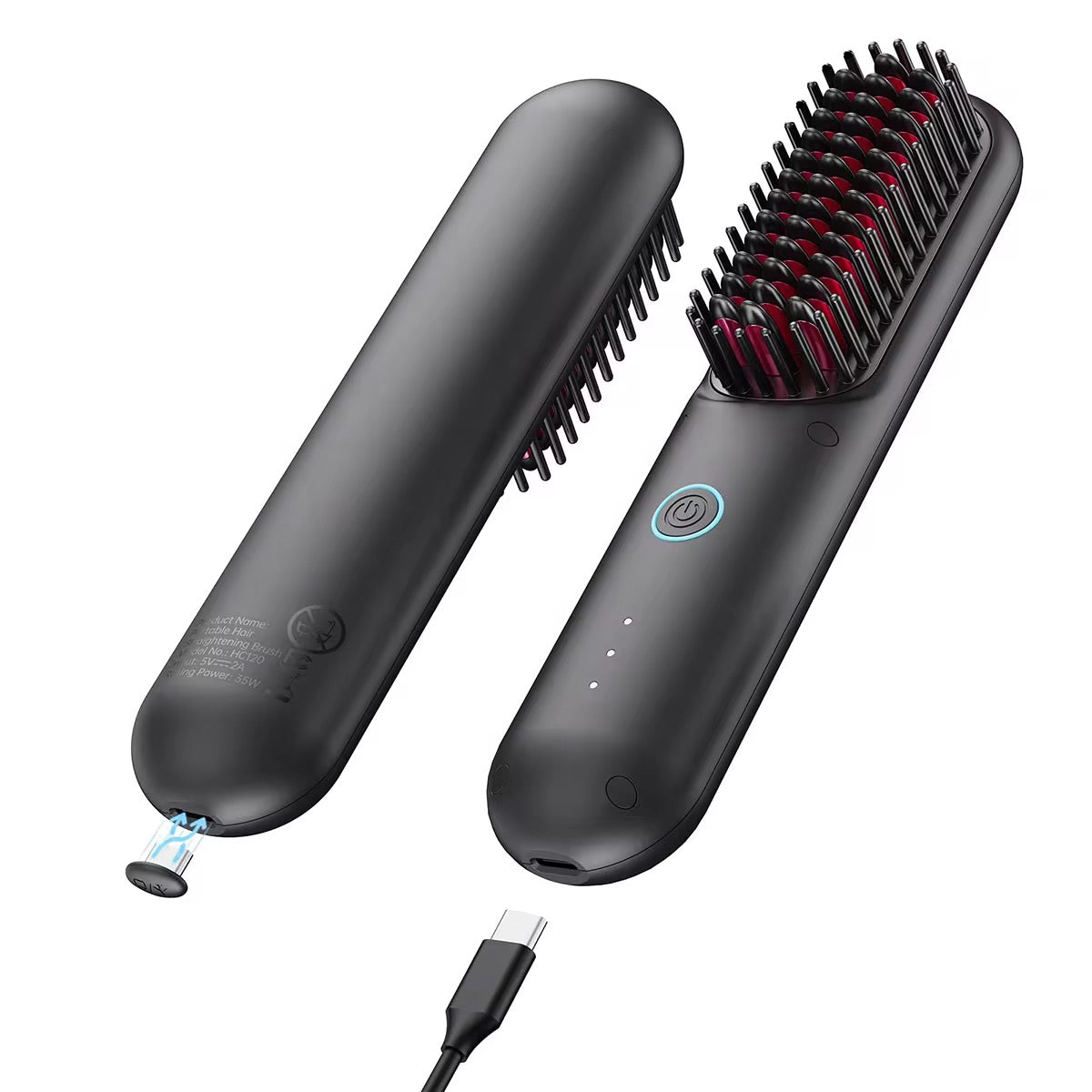 Rechargeable Cordless Electric Mini Hair Straightener
