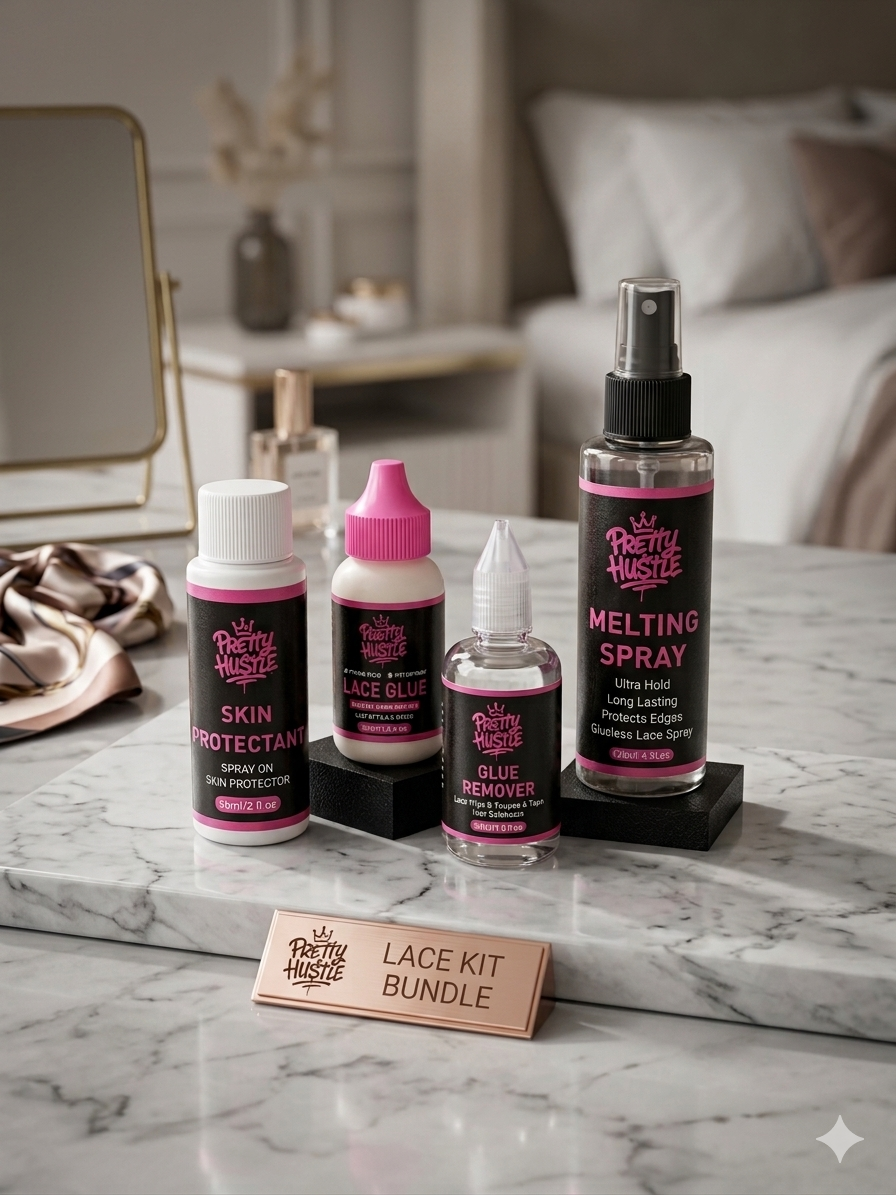 Skin-lace glue-glue remover & melting spray