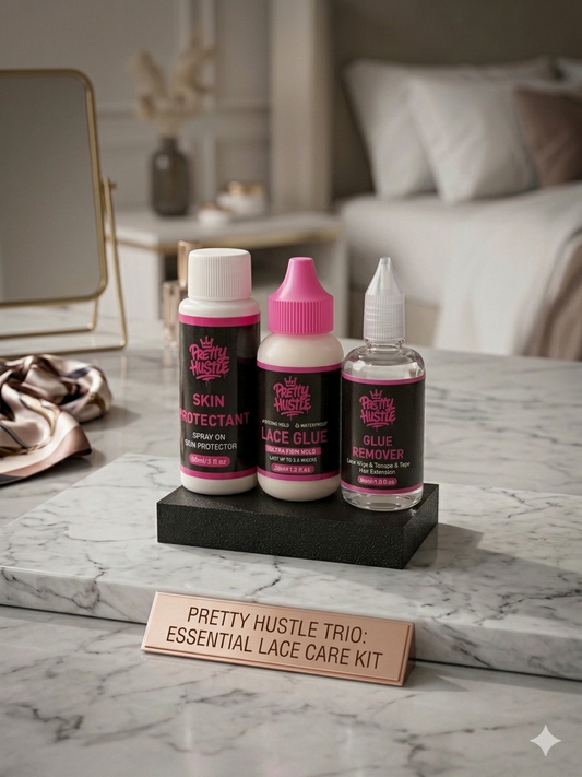 Skin Protective-Lace Glue & Lace Remover Trio