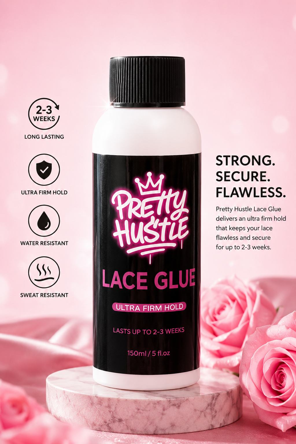 Lace Glue Bigger Bottle 150ml