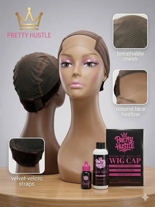 U Part Wig Cap