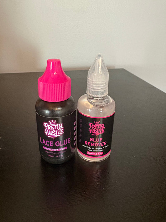 Lace Glue & Glue Remover Duo