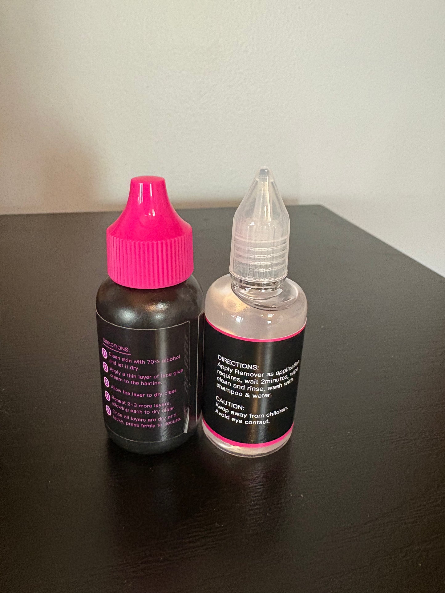 Lace Glue & Glue Remover Duo