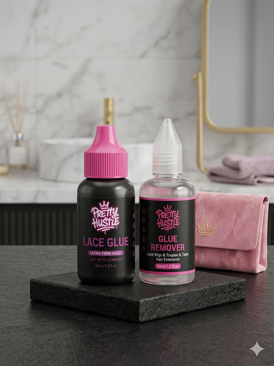 Lace Glue & Glue Remover Duo